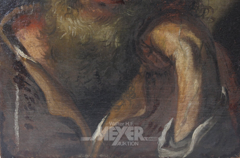 Gemälde "Herrenportrait", 19.Jh.