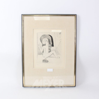 Graphik "Surrealistische Komposition"