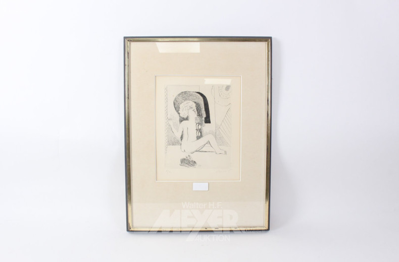 Graphik "Surrealistische Komposition"