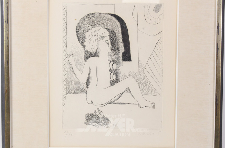 Graphik "Surrealistische Komposition"