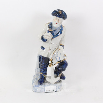 Porz.-Figur "Kapitän"
