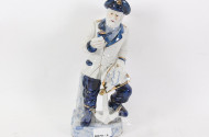 Porz.-Figur "Kapitän"