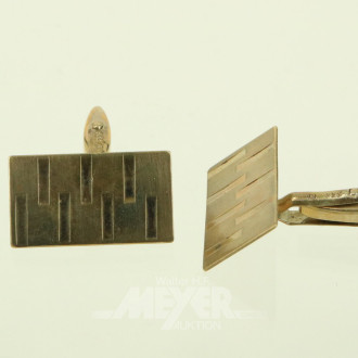 Paar Manschettenknöpfe