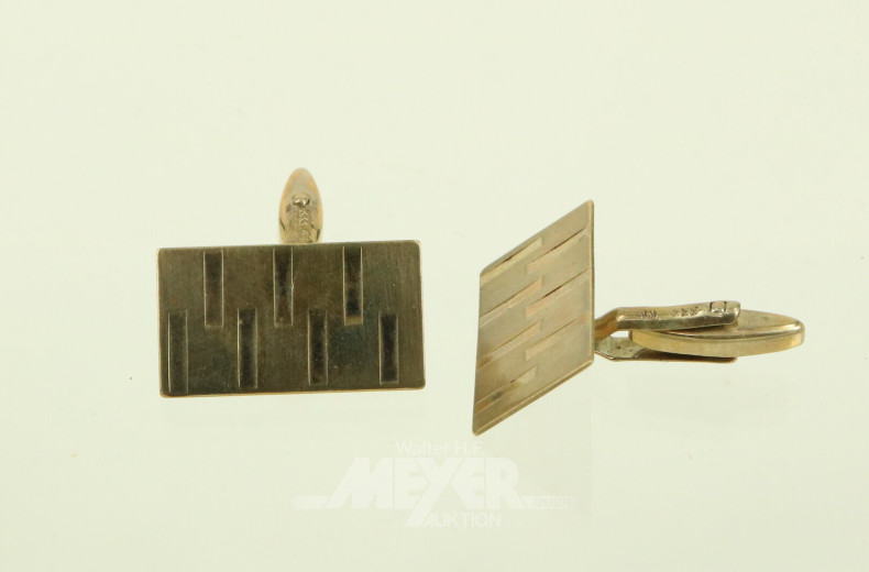 Paar Manschettenknöpfe