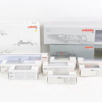 Konvolut leere Originalkartons für Märklin Modelleisenbahn