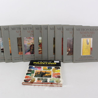 12 Bücher METROPOLITAN SEMINARS IN ART