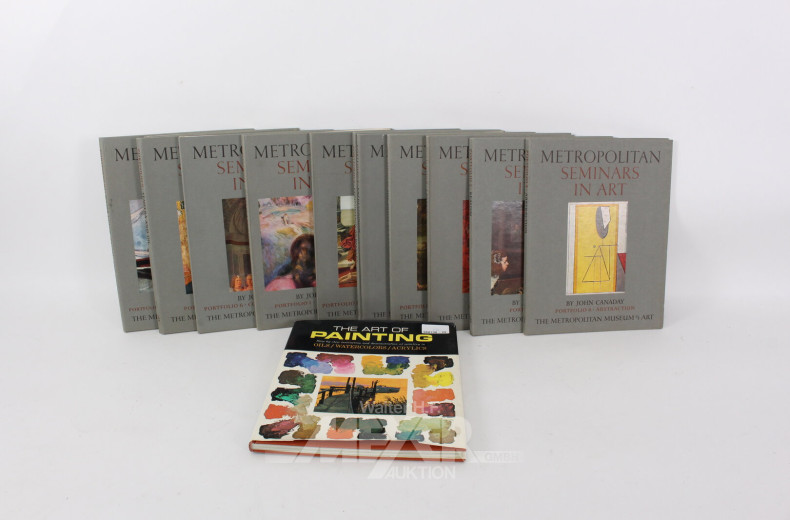 12 Bücher METROPOLITAN SEMINARS IN ART