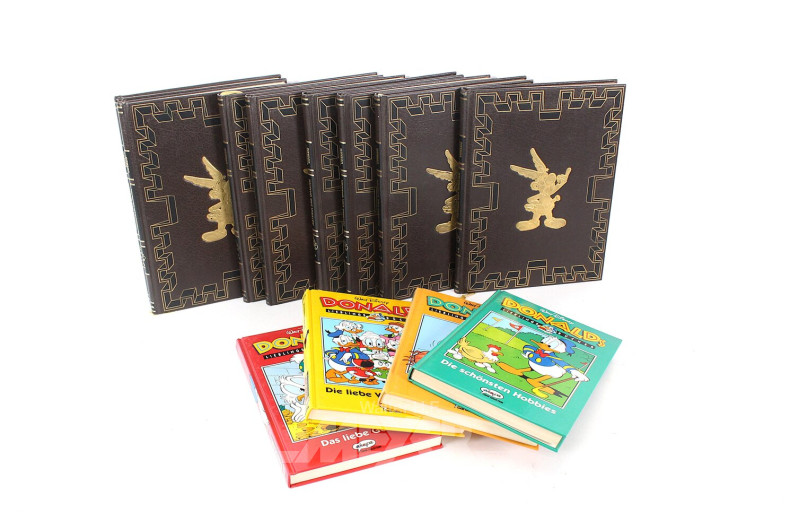 Posten Comics: Asterix & Obelix u. Donald Duck (ca. 12 Stk.)