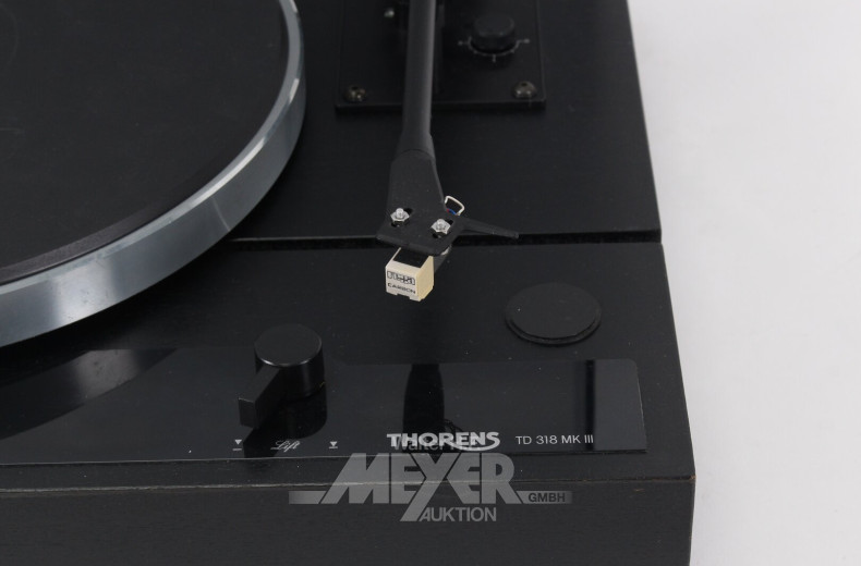 Schallplattenspieler