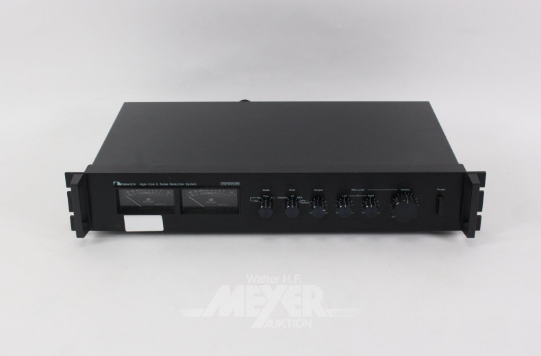 Noise Reduction System