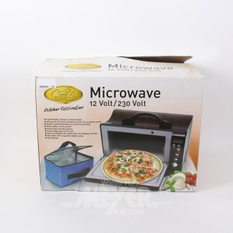 Reise-Mikrowelle 12V / 230V