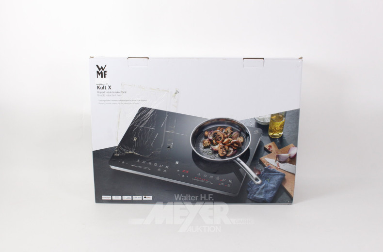 Doppel-Induktionskochfeld