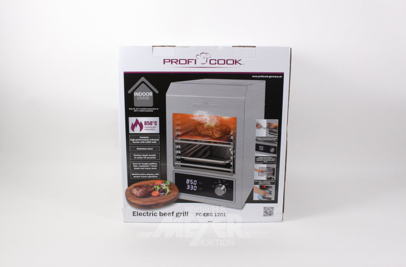 Elektro-Beefgrill