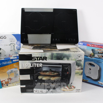 Posten Hausrat u. Küchengeräte: