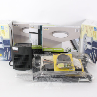 Posten Lampen u. Hausrat: