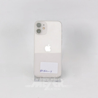 Smartphone Apple iPhone 12 Mini, weiß