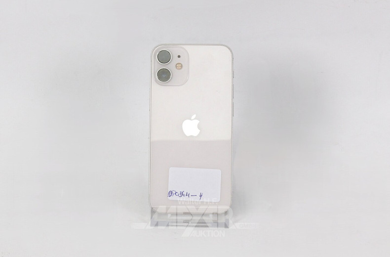 Smartphone Apple iPhone 12 Mini, weiß