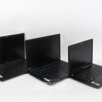 6 Posten Laptops und Notebooks
