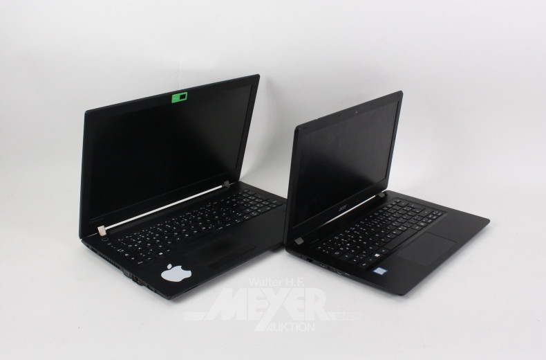 6 Posten Laptops und Notebooks