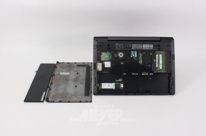 6 Posten Laptops und Notebooks