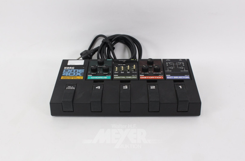 Gitarren Multi-Effektpedal