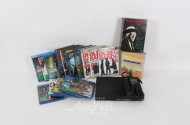Posten DVD´s  und Blu-ray Disc´s sowie 1 x Blu-ray Player SONY