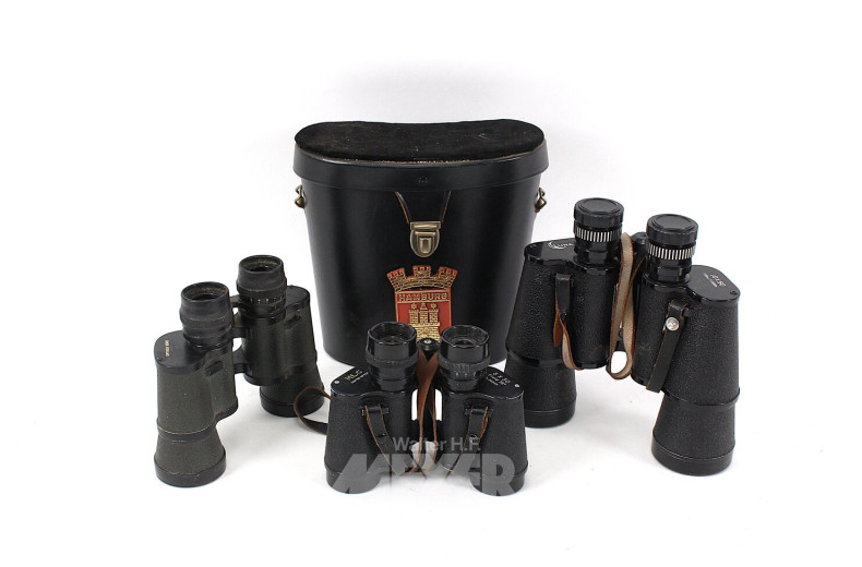 3 Ferngläser