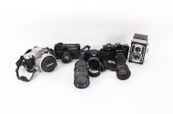 Posten Fotokameras (analog u. digital)