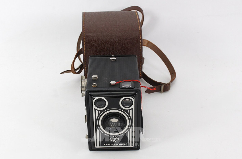 SynchroBox mit Tasche