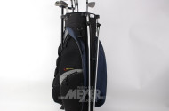 Golf-Bag mit 7 Golfschlägern