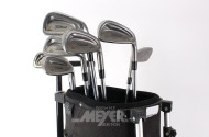 Golf-Bag mit 7 Golfschlägern
