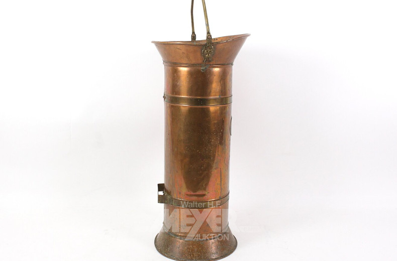 Schirmständer, Kupfer