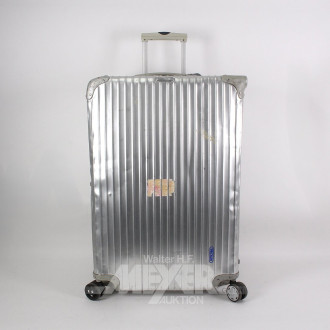 Alu-Reise-Koffer, rollbar