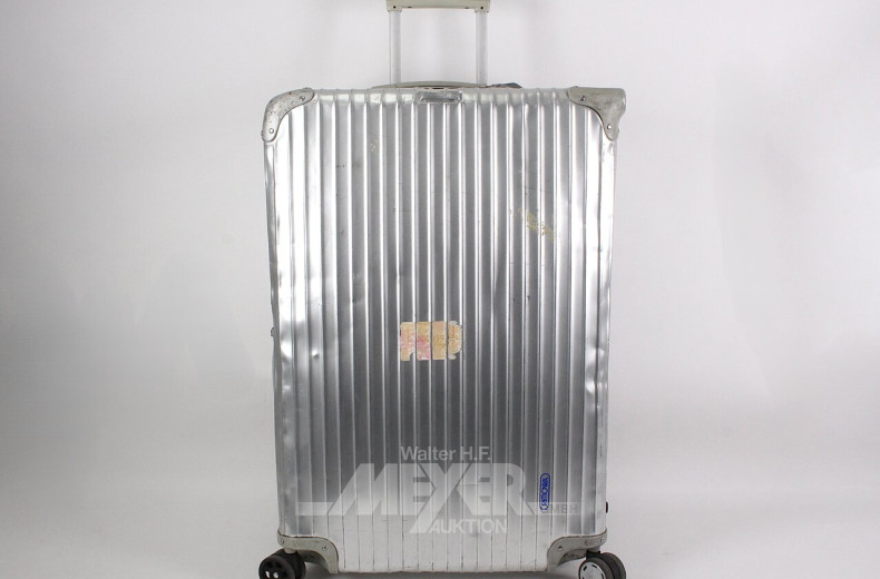 Alu-Reise-Koffer, rollbar