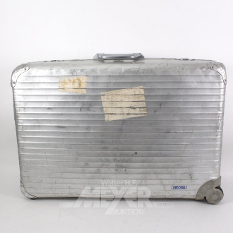 Alu-Reise-Koffer, rollbar