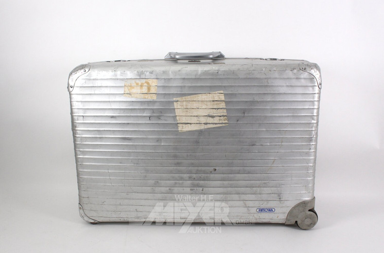 Alu-Reise-Koffer, rollbar