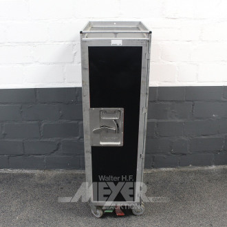 Bord-Servierwagen, Alu, gebremst