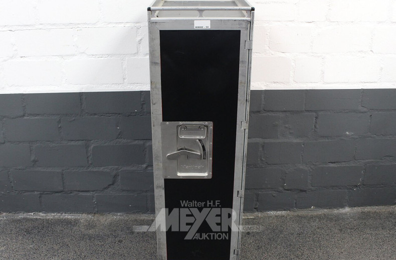 Bord-Servierwagen, Alu, gebremst