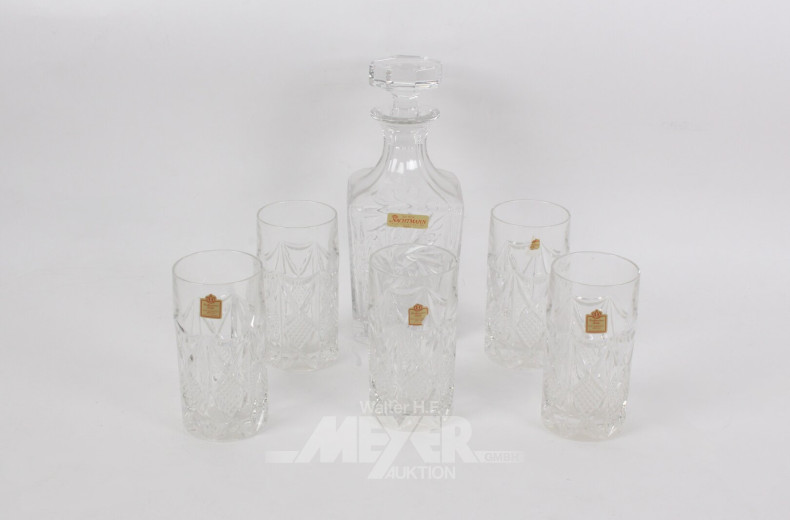 2 Flaschen Whisky und 1 x Flasche Champagner