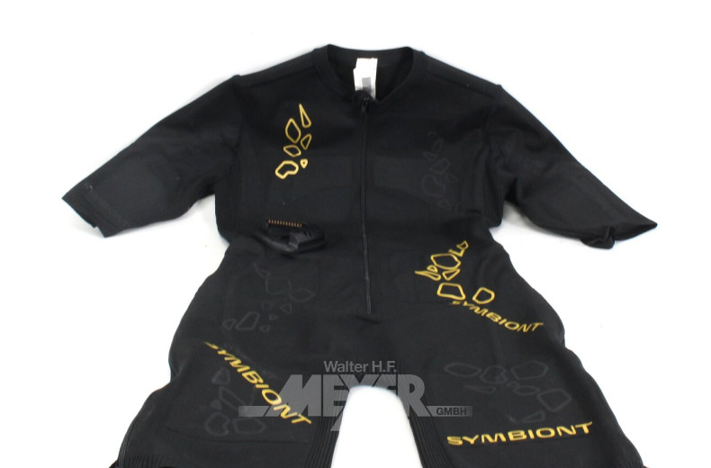 Posten aus 72x EMS-Anzüge, Hersteller Symbiont, Modell 'Tec' in versch. Größen