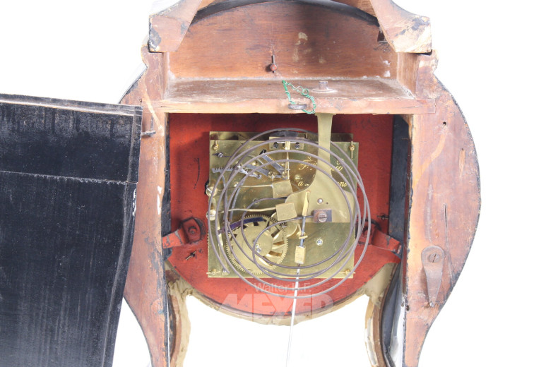 Konsoluhr FRANCOIS CONRAD, Lausanne