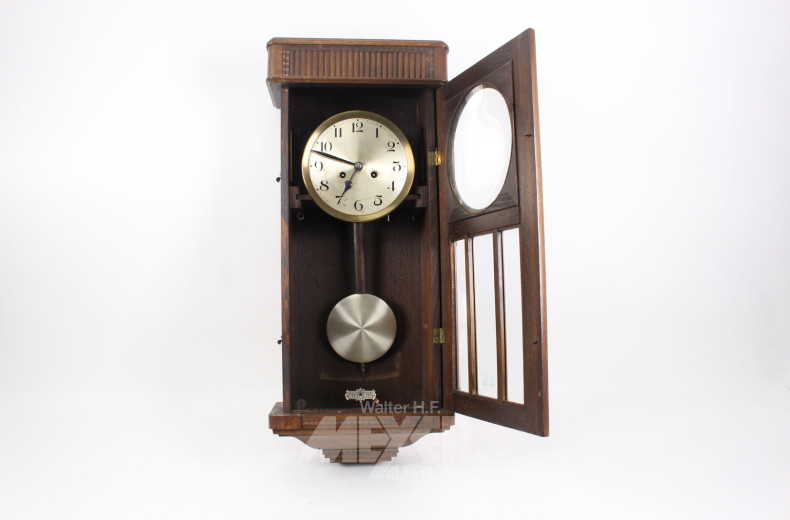 Regulator um 1900, Eiche