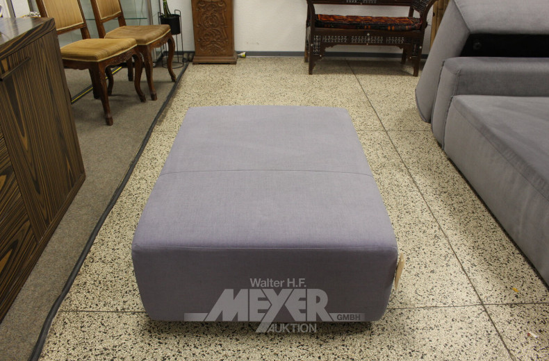 gr. mod. Hocker, hell violett