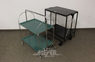 2 Servierwagen, klappbar