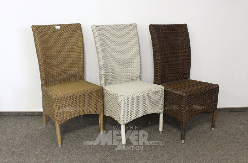 3 Esszimmerstühle