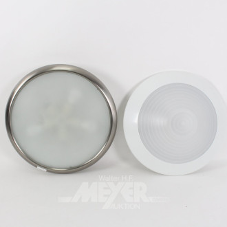 2 versch. Deckenlampen