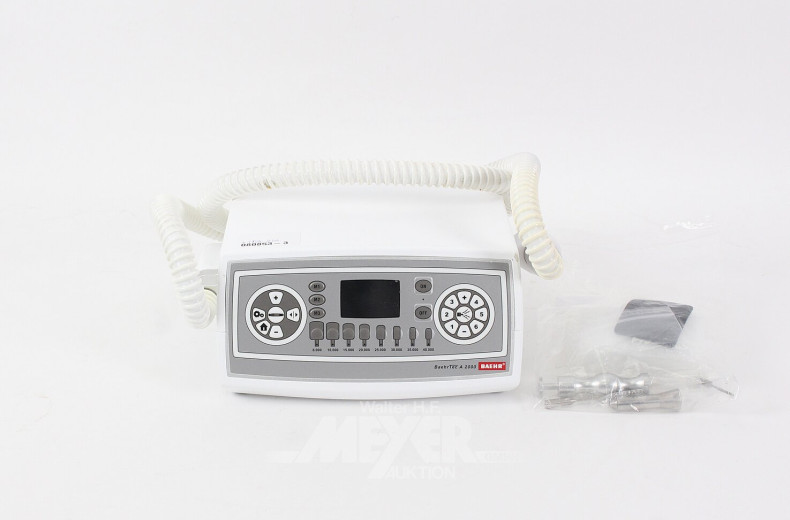 Fußpflege-Gerät, starke Gebrauchsspuren