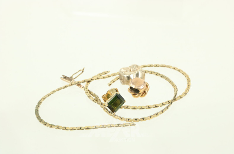 Konvolut Bruch- und Zahngold