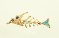 Kettenanhänger "Fisch" (beweglich)