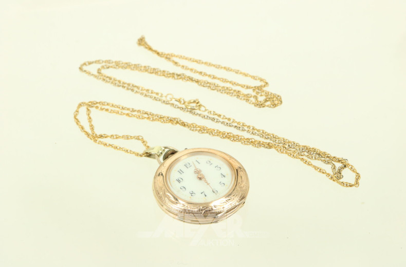 lange Kette (kein Gold)
